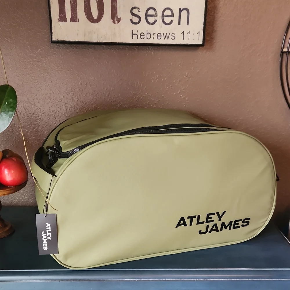 Olive Duffel Bag for Men, NWT